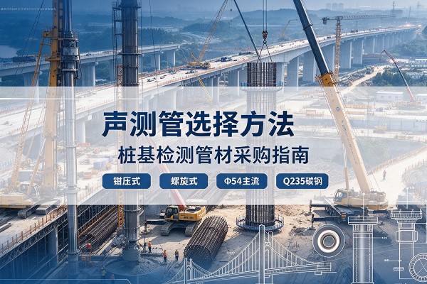 大足区声测管选型标准