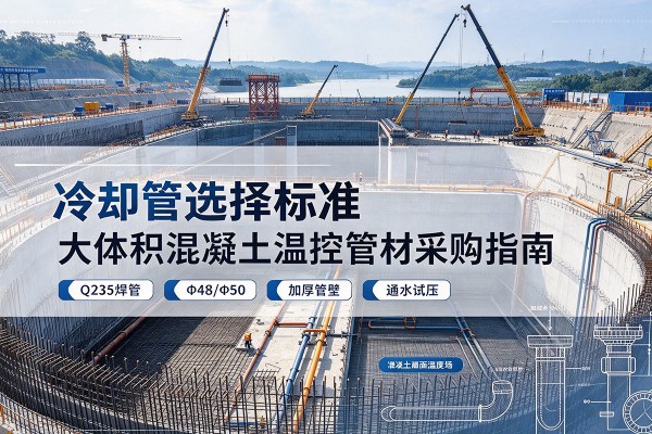 大足区冷却管选择标准