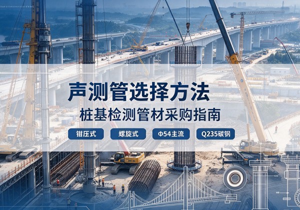大足区声测管选型标准