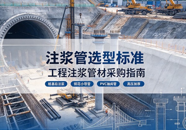 大足区注浆管选型标准